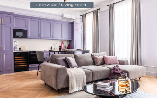 Апартаменты Уютные от PiterApartments Возле Эрмитажа