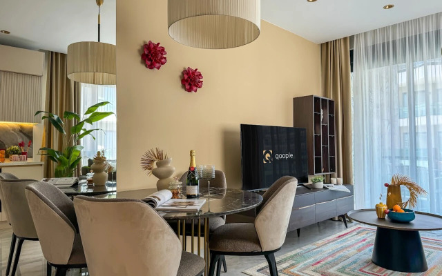 Апартаменты 1+1 Qoople Excellence B49 в 100 м