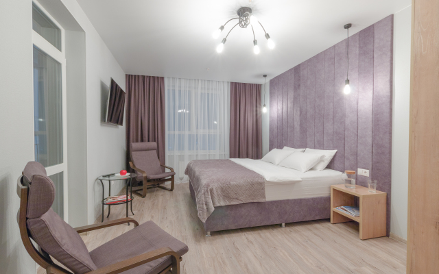 Hotels.NET on Zheleznodorozhnaya Apart-hotel