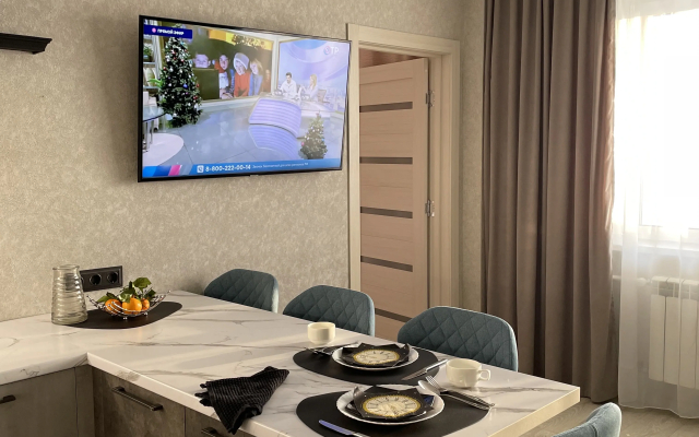 Квартира Уютная двухкомнатная с видом на горы