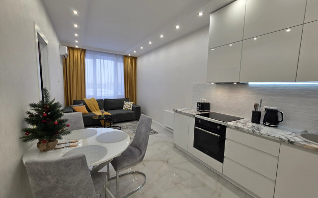 Квартира с дизайнерским ремонтом