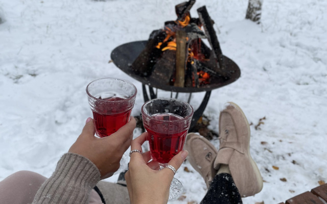 Частный дом Forest Glamp Uvarovo