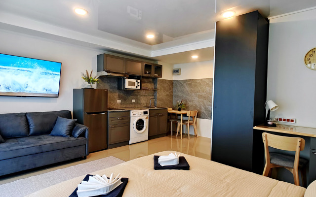 Квартира Kомфортная студия с прекрасным видом на природу