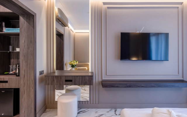 Апартаменты МореСолнцеАпарт (3-1) на Ленина 217А с Всесезонным Бассейном