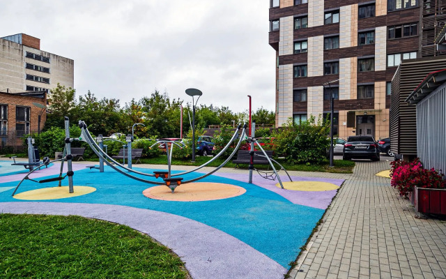 Апартаменты для двоих рядом с МЦД Метро Окружная