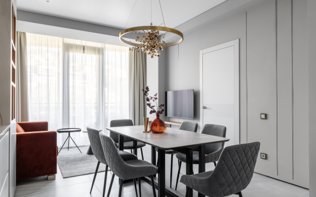 Komfort I Bezopasnost V Elitnom Dome Flat