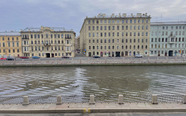 Меблированные Комнаты City lights Фонтанка 89