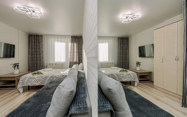 Апартаменты Уютная квартира в новом современном доме ЖК Парковый Север