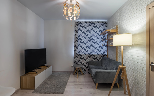 Flat Inn ryadom s metro Frunzenskaya na Komsomol'skom prospekte Apartments