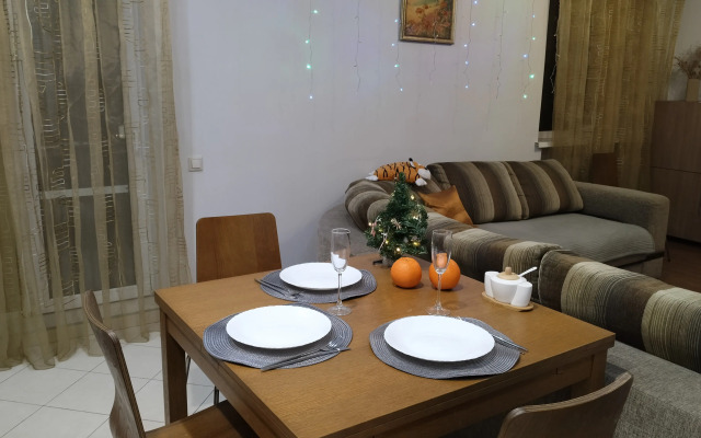 Жилое помещение Уютные аппартаменты с 2 отдельными спальнями