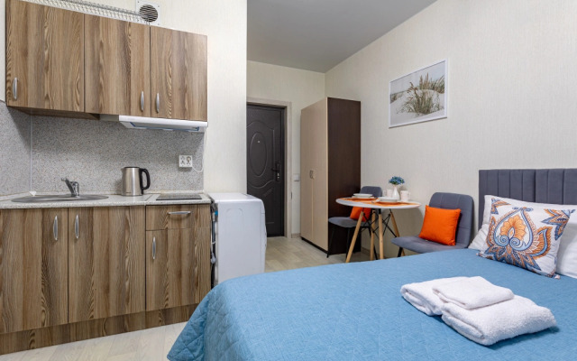 Апартаменты InHome24 новая уютная студия на Германа Титова