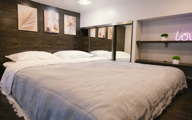 Апартаменты Happy People  в доме с Термы Видное и ТЦ Галерея 9-18 № 3