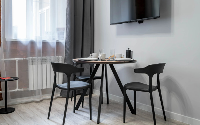 Квартира Просторная студия