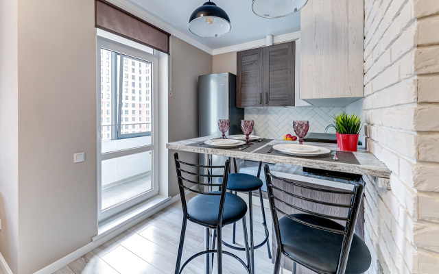 Na Parfenovskoy 7k1 Apartments