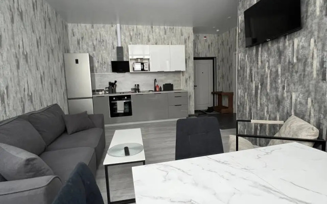 Квартира уютная в новом ЖК Шория Град