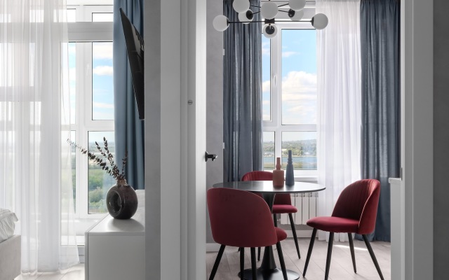 Квартира Однокомнатная Fox Homes на Левом Берегу Дона с Современным Дизайном.