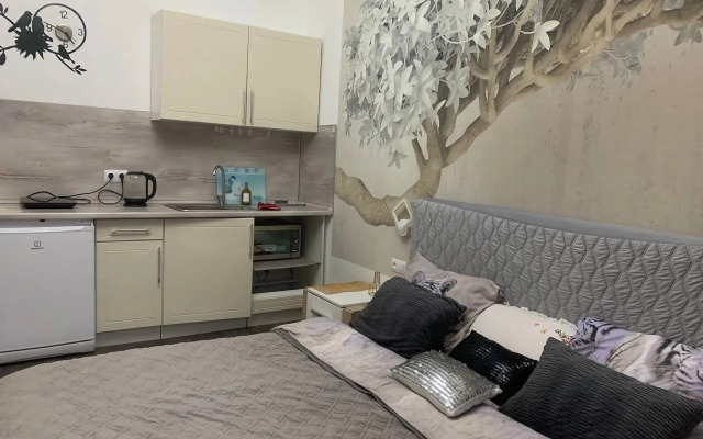 Квартира Уютная студия около МТЛ арены