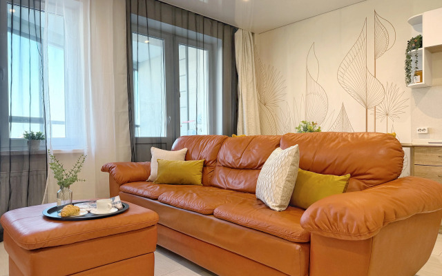 Квартира 1-к Квартира на Октябрьском Проспекте 117