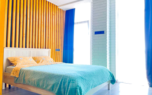 с шикарным видом на город Apartments
