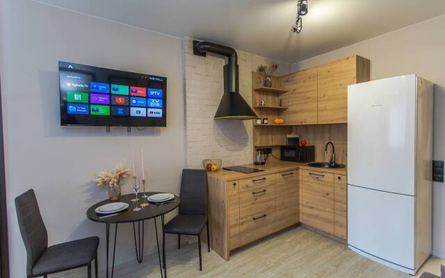 Квартира с Современным Ремонтом