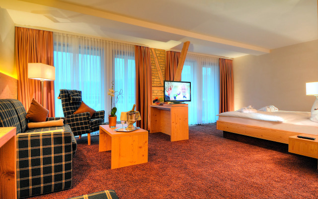 Отель Gruener Wald