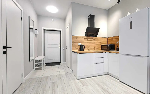 Квартира студия на Немировича-Данченко 143/2