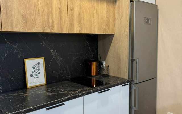 Апартаменты Уютная евродвушка в спальном районе