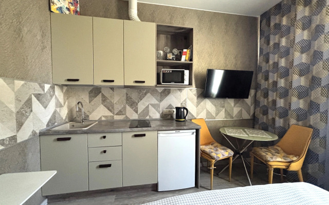 Double Studio Apartment with Kitchen Charl