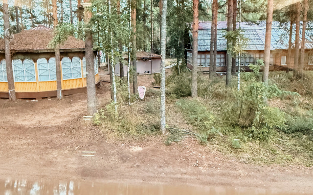 Частный дом Белый и сосны