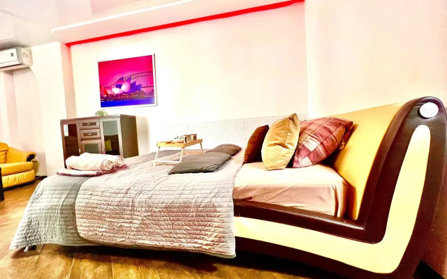 Centr vostok otlichnaja na Odesskaja 44k1 Apartments