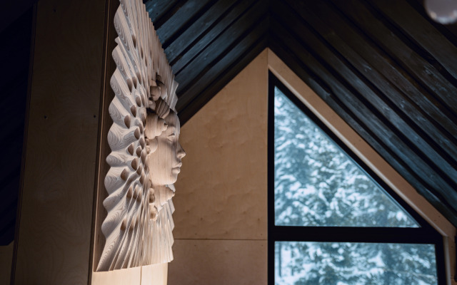 Частный дом Гагарин с фурако