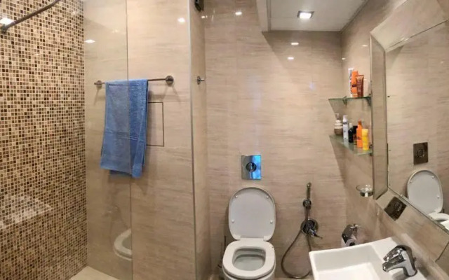 Апартаменты с видом на море рядом с пляжем