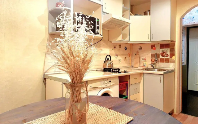 V Tsentre Srednevekovyya Flat