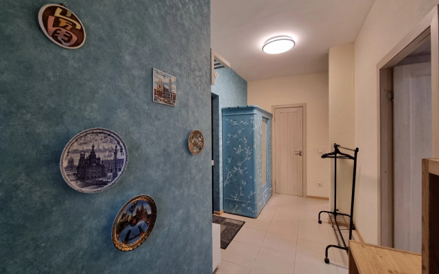 Квартира Двухкомнатная квартира с подиумами