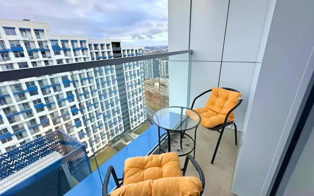 ZhK Kislorod s Vidom na More 38 KV M Apartments