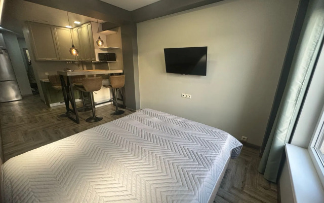 Komfortabelnaya Studiya Dlya Otdykha I Delovykh Poyezdok Flat