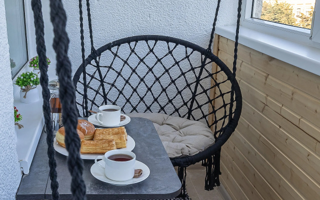 Апартаменты с новым дизайнерским ремонтом