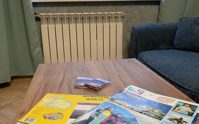 Квартира Трехкомнатная просторная Звездное небо