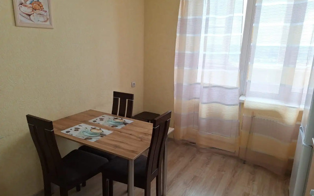 Апартаменты однокомнатные 42 Серебровская 91