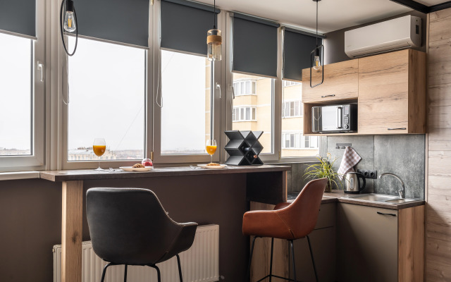 Апартаменты в ЖК Симфония