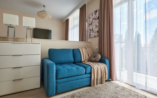 Red Apartments Pokrovskiy Park Iris Apartments