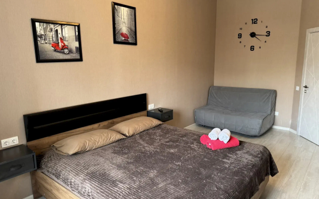 Квартира 517 1-комнатная с балконом – ЖК Черноморский