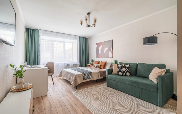 Квартира с Видом на Ольховский Парк