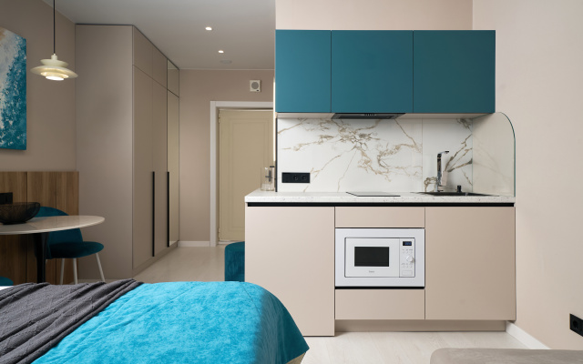 Апартаменты Standart city sea view 5 корпус 809