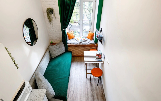 Studiya Sovremennaya V Petrogradskom Rayone Sankt-Peterburga Flat
