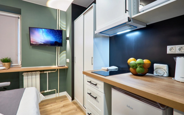 Апартаменты 1 на 50-лет Октября 14/6