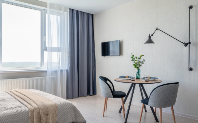 Квартира Стильная светлая студия  в ЖК Студия Парк