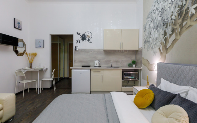 Апартаменты MyHomeYourHome на ул.Градовской 69 А