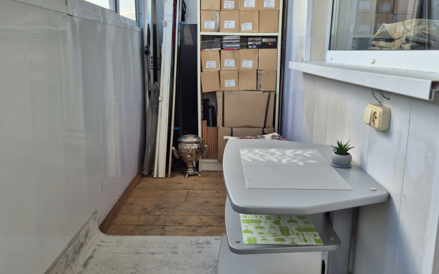 Квартира в зелёном районе