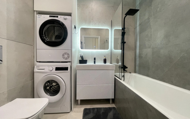 Апартаменты MONTY Moscow с видом на Москва Сити и набережную Москва реки